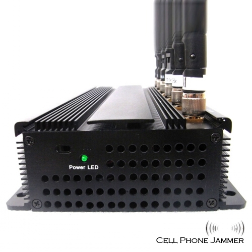 Cell Phone + RF Jammer 6 Antenna [CMPJ00170] - Click Image to Close