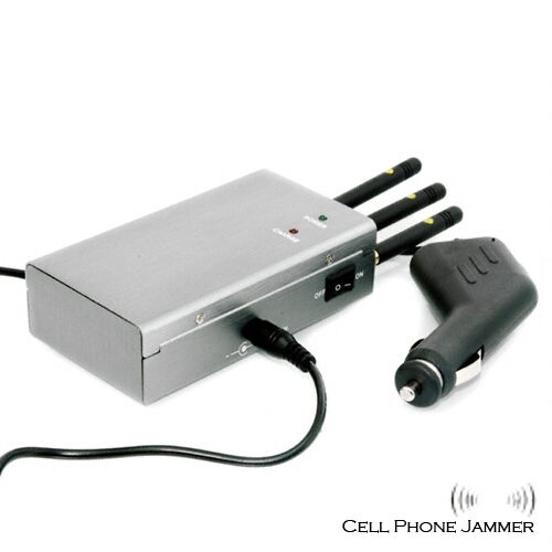 Portable GPS + Cellphone Jammer - 20 Meters [CMPJ00097] - Click Image to Close