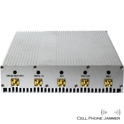 12W 8 Antenna Multifunctional Jammer (Cell Phone + GPS + Wifi + VHF UHF Signal) - 25 Meters [JAMMERN0002] - Click Image to Close