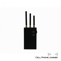 Portable High Power CDMA GSM DCS PCS 3G Signal Phone Jammer [CRJ7000]