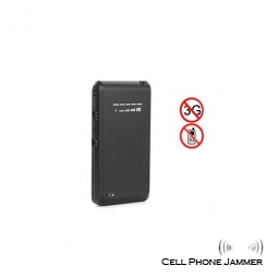 Mini Portable Cellphone Signal Jammer Cell Phone Style [CMPJ00056]