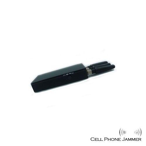 Portable GPS Cell Phone Signal Blocker Jammer - 10 Meters [CMPJ00094] - Click Image to Close