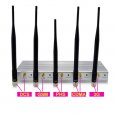 3G GSM CDMA DCS 5 Antenna Cell Phone Jammer with Remote Control [CMPJ00010]