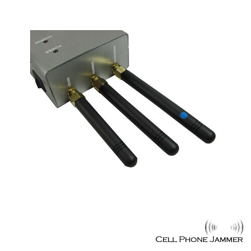 Portable GPS + Cellphone Jammer - 20 Meters [CMPJ00097] - Click Image to Close