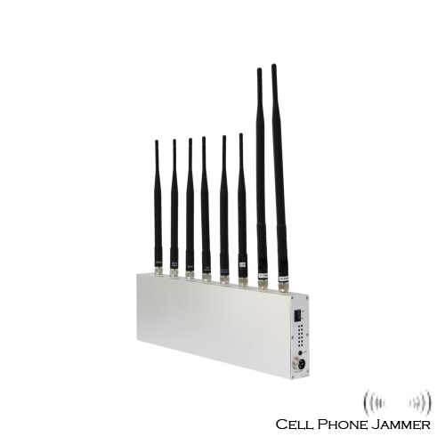 GSM CDMA DCS PCS 3G GPS Wifi VHF UHF Jammer [JAMMERN0003] - Click Image to Close