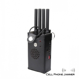 High Power Portable GPS + Cell Phone Jammer - 20 Meters [CMPJ00088]