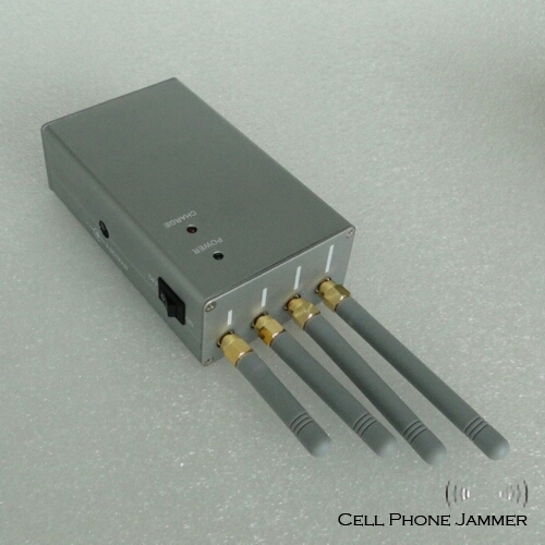 3W High Power Handheld Cellphone GPS Wifi Jammer - 20 Meters [CMPJ00131] - Click Image to Close