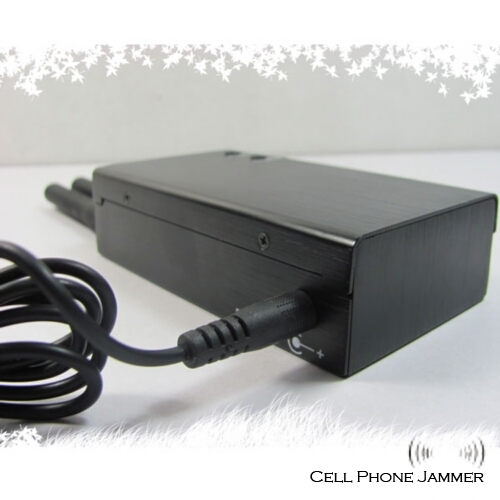 Portable Wifi Wireless Video Mobile Phone Jammer [CMPJ00191] - Click Image to Close