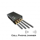High Power Broad Spectrum Handheld Cell Phone + Wifi Jammer [CMPJ00112]