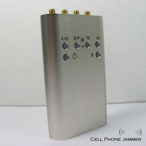 Mini Mobile Signal Jammer GSM/CDMA/3G [CJ8500] - Click Image to Close