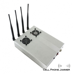 VHF UHF Blocker Jammer Immobilizer - 30 Meters [CMPJ00167]