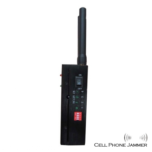 Portable High Power 4G 3G Cell/Mobile Phone Jammer [CMPJ00027] - Click Image to Close