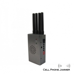 4G LTE 3G Cell Phone Signal Jammer High Power [CJ4000]