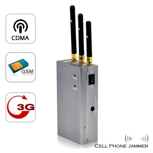 Mobile Phone Signal Jammer Blocker - 20 Metres [CRJ1000] - Click Image to Close