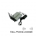 GSM CDMA Cell Phone Jammer - 40 Meters Range [CMPJ00032]