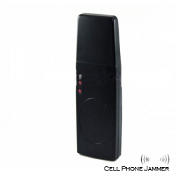 Portable GPS Jammer 10 Meters Radius Coverage [CMPJ00081]