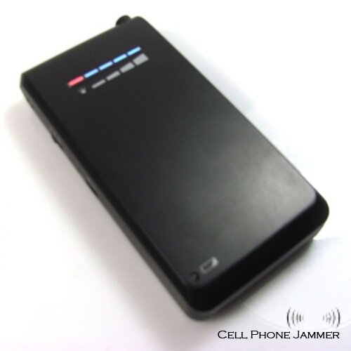 Mini Portable Cellphone Signal Jammer Cell Phone Style [CMPJ00056] - Click Image to Close