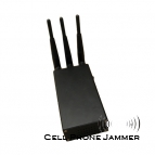 Portable Mobile Phone Jammer(GSM,CDMA,DCS,3G) [CRJ8000]