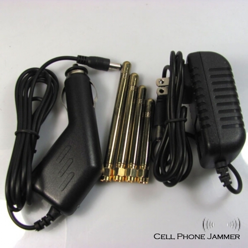 Powerful Handheld Mobile Phone Wifi GPS Jammer [CMPJ00133] - Click Image to Close