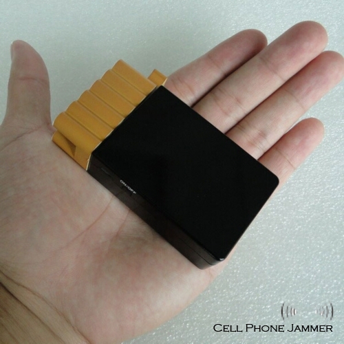 Cigarette Pack Cell Phone Signal Jammer Blocker [CMPJ00060] - Click Image to Close
