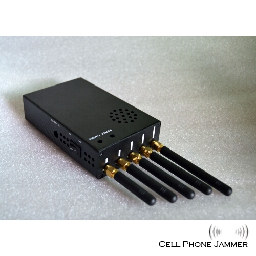 CDMA450 Cell Phone Jammer Blocker Portable 3W - 20M [JAMMERN0016] - Click Image to Close