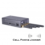 Portable Cell Phone Jammer with GPS L1 Wifi [CMPJ00096]