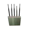 5 Antenna 3G GSM CDMA DCS Cell Phone Jammer with Remote Control [CMPJ00012]