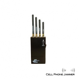 Portable Wifi + Bluetooth + Wireless Video Cell Phone Jammer [CMPJ00192]