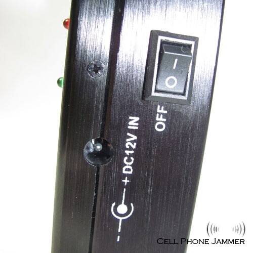 Advanced Portable GPS and Cellular Jammer(GSM CDMA DCS PCS) [CMPJ00090] - Click Image to Close