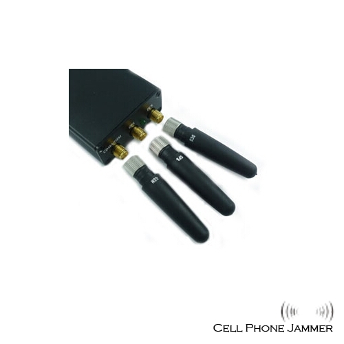 Portable GPS Cell Phone Signal Blocker Jammer - 10 Meters [CMPJ00094] - Click Image to Close