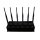 3G 4G(LTE+Wimax) Desktop Cell Phone Signal Jammer