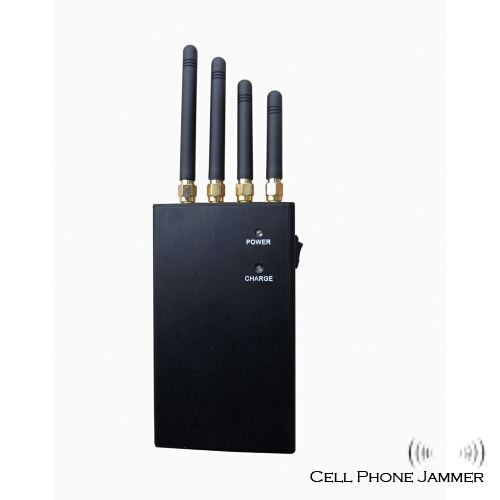 2W 4 Band 4G 3G Mobile Phone Jammer Portable [CMPJ00007] - Click Image to Close