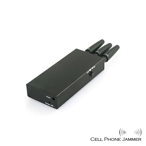 Broad Spectrum Cell Phone Signal Jammer GSM/CDMA/3G [CMPJ00002] - Click Image to Close