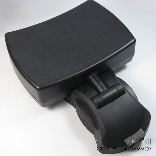 Radar Style Cell Phone Signal Blocker Jammer 6 Band [CMPJ00019] - Click Image to Close