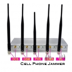 1900 Mhz PHS Cell Phone Signal Jammer - 50 Metres