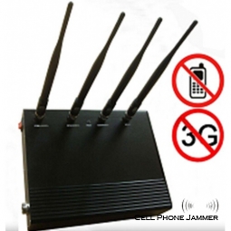 5 Band Cell Phone Signal Jammer [CMPJ00038]