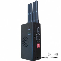 High Power Handheld GPS and Mobile Phone Jammer(3G GSM CDMA DCS PCS) [CMPJ00089]
