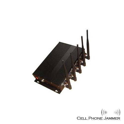 Adjustable 5 Band Cell Phone Signal Jammer [CMPJ00023] - Click Image to Close