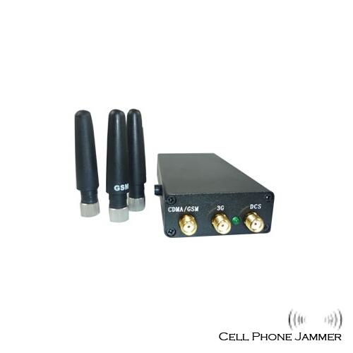 Broad Spectrum Cell Phone Signal Jammer GSM/CDMA/3G [CMPJ00002] - Click Image to Close