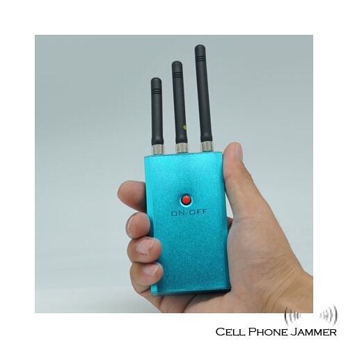 Mini Cellphone Signal Blocker Jammer [CMPJ00048] - Click Image to Close