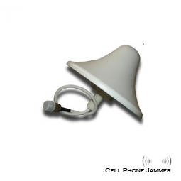 Cell Phone Signal Booster - Indoor Ceiling Mount Antenna 800-2500MHz