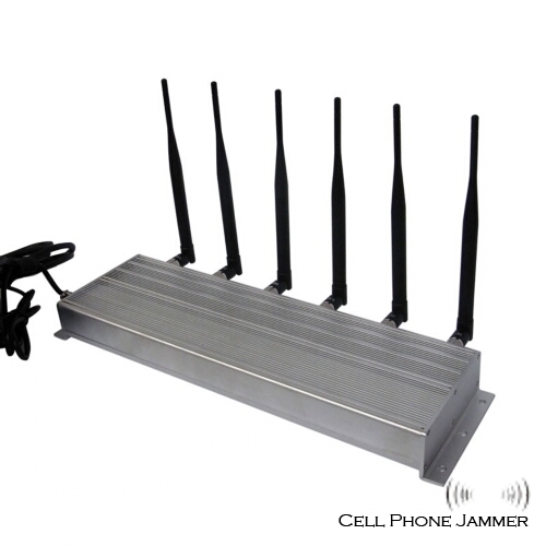315MHz 433MHz RF 3G Cell Phone Jammer Blocker - Click Image to Close