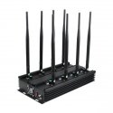 Ultimate 8-Band Wireless Signal Jammer Terminator for Cell Phone, WiFi Bluetooth, UHF, VHF, GPS, LoJack