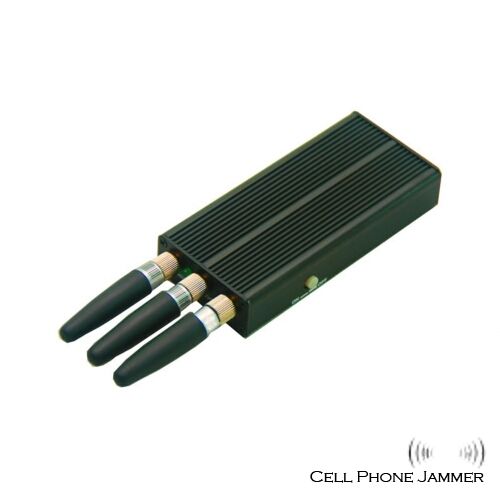 Mini Mobile Phone + GPS Jammer - 3 Meters [CMPJ00092] - Click Image to Close