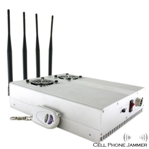 3G/GSM/CDMA Desktop Cell Phone Signal Jammer [CPJ6000] - Click Image to Close