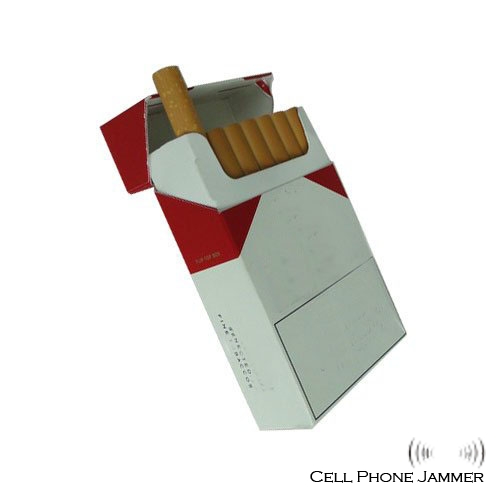 Cigarette Pack Cell Phone Signal Jammer Blocker [CMPJ00060] - Click Image to Close
