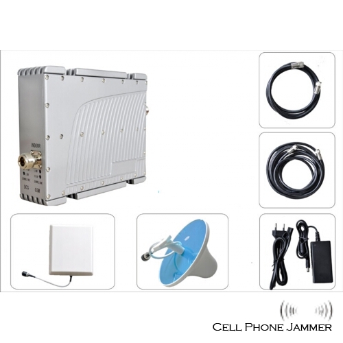 Mobile Phone Signal Booster - Dual Band GSM900 DCS1800 1000Sqm - Click Image to Close