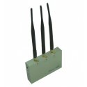 3G GSM CDMA DCS Signal Cell Phone Jammer with Remote Control [CPJ5000]