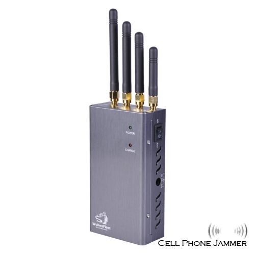 Wireless Spy Camera Audio Jammer Portable - 15 Meters [CMPJ00196] - Click Image to Close