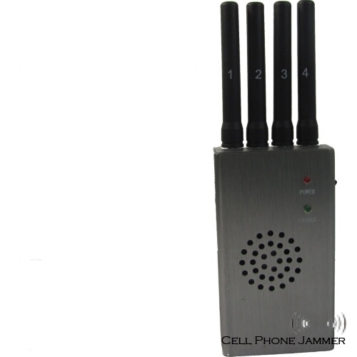 725 MHZ －770 MHZ Jammer Portable [4G LTE,3G,CDMA,GSM,DCS,PCS] - Click Image to Close